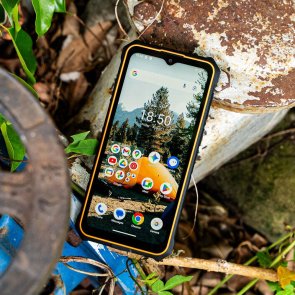 Смартфон Ulefone Rugking 3 Pro 8/128GB Black/Orange (6975326660945)