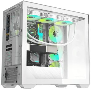 Корпус DARKFLASH DLX4000 White with window (DLX4000 WHITE)