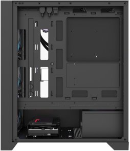 Корпус DARKFLASH DRX70 Mesh Black with window (DRX70 MESH BLACK)