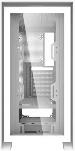 Фото: Корпус DARKFLASH DRX70 Glass White with window (DRX70 GLASS WHITE) № 4 | KTC