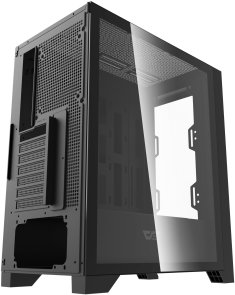 Корпус DARKFLASH DRX70 Glass Black with window (DRX70 GLASS BLACK)