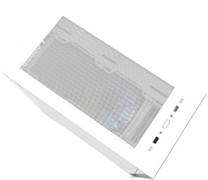 Корпус DARKFLASH DLM200 White with window (DLM200 WHITE)