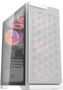 Корпус DARKFLASH DK361 White with window (DK361 WHITE)