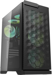 Корпус DARKFLASH DK361 Black with window (DK361 BLACK)