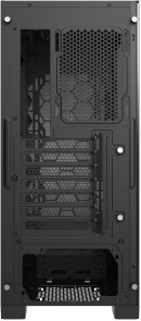 Корпус DARKFLASH DK361 Black with window (DK361 BLACK)