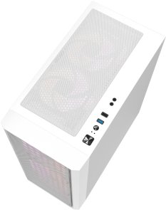 Корпус DARKFLASH DK360 White with window (DK360 WHITE)