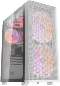 Корпус DARKFLASH DK360 White with window (DK360 WHITE)