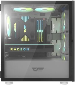 Корпус DARKFLASH DLM21 Mesh White with window (DLM21 MESH WHITE)