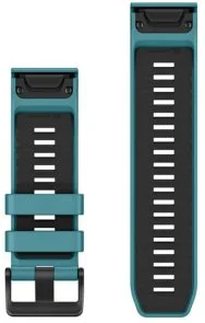 Фото: Ремінець Garmin QuickFit - 26mm Turquoise Strap Set of 3 (010-14412-02) № 2 | KTC
