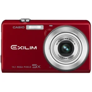 Фото: Цифрова фотокамера Casio Exilim EX-ZS15 червона № 3 | KTC