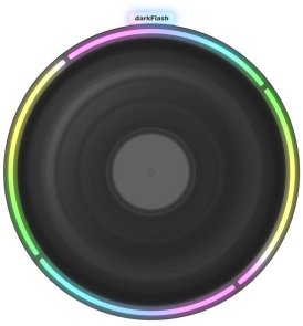 Кулер для процесора DARKFLASH Darkvoid LGA 775/115x/1366/17xx/AM3/AM4/AM5 (DARKVOID)