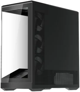 Фото: Корпус 1stPlayer GM7-BK-3FN7R-1FN7 Black with window № 3 | KTC