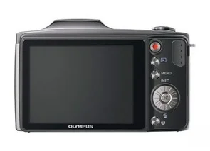 Фото: Цифрова фотокамера Olympus SZ-11 чорна № 4 | KTC