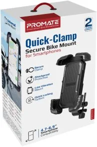 Фото: Кріплення для мобільного телефону Promate Bikemount 2 Black (6959144061788) № 2 | KTC