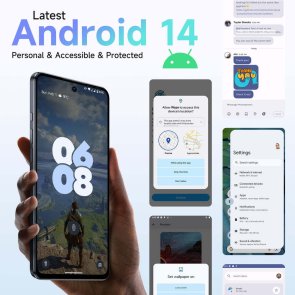 Смартфон Ulefone Note 18 Pro 6/256GB Lustrous Black (6975326667364)