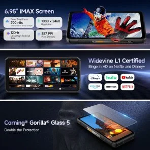 Фото: Смартфон Ulefone Armor 30 12/512GB Magic Black (6975326662789) № 2 | KTC