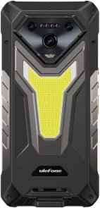 Смартфон Ulefone Armor 34 Pro+ 16/512GB Pulse Black (6975326661034)