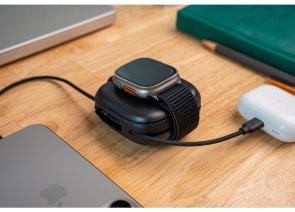 Батарея універсальна SWISSTEN Voltbox MagGO 10000mAh MagSafe 20W Black with built-in cable (8595217490543)