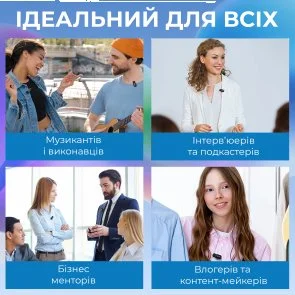 Фото: Радіосистема BOYA mini-23 Type-C Black № 10 | KTC