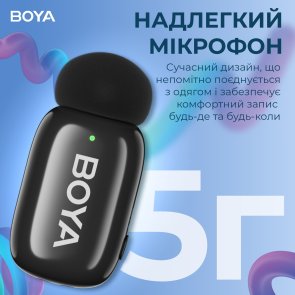 Радіосистема BOYA mini-16 Type-C Black