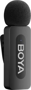 Фото: Радіосистема BOYA BY-V20 Type-C Black № 3 | KTC