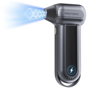 Акумуляторний турбокомпресор (повітродувка) Wolfbox MegaFlow 100 (MF100)