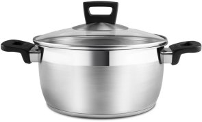 Каструля Polaris Rialto-20C 3.2L Gray (15150)