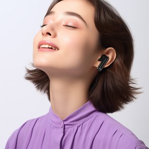 Гарнітура вкладиші Acefast W2 TWS Bluetooth, Black