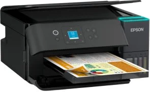 Фото: БФП Epson EcoTank L4360 with Wi-Fi (C11CL41411) № 4 | KTC
