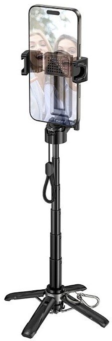 Селфі монопод Hoco K27 Magic Black (6942007654067)