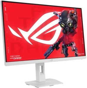 Фото: Монітор ASUS ROG Strix XG27ACMES-W White - 27" IPS / 2560×1440 / 255 Гц / AMD FreeSync Premium, Nvidia G-Sync Compatible, Adaptive Sync / Pivot / HAS № 2 | KTC