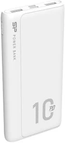 Фото: Батарея універсальна Silicon Power QP15 10000mAh 18W White (SP10KMAPBKQP150W) № 2 | KTC