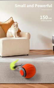 Інтерактивна іграшка м'яч Me&Pet синій (NMP20-1)