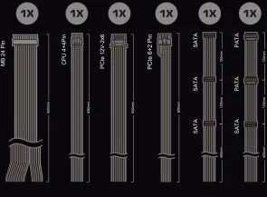 Фото: Блок живлення AsRock 750W Pro-750B (PRO-750B) № 6 | KTC