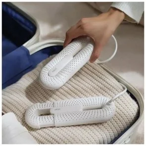 Фото: Сушарка для взуття Xiaomi Sothing LOOP Stretchable Shoe Dryer White (DSHJ-S-2111A) № 5 | KTC