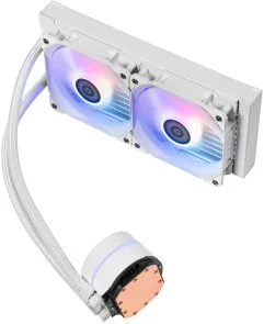 Фото: Система рідинного охолодження QUBE ZT-240 White (ZT-240 white) № 2 | KTC