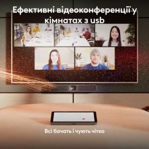 Фото: Web-камера Logitech MeetUp 2 Graphite (960-001681) № 7 | KTC