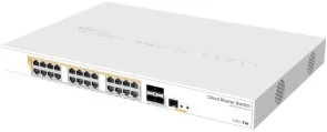 Фото: Комутатор MikroTik CRS328-24P-4S-RM (CRS328-24P-4S+RM) № 2 | KTC