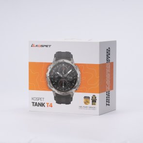 Смарт годинник KOSPET TANK T4 Silver