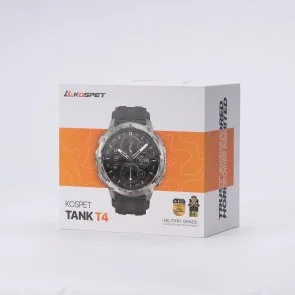 Фото: Смарт годинник KOSPET TANK T4 Silver № 7 | KTC
