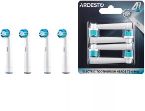 Насадка для зубної щітки Ardesto TBH-I4W 4pcs