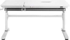 Стіл комп’ютерний 2E CE301K Mechanic White (2E-CE301K-MECHANIC)