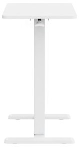 Стіл комп’ютерний 2E CE710WW, з регулюванням висоти, White