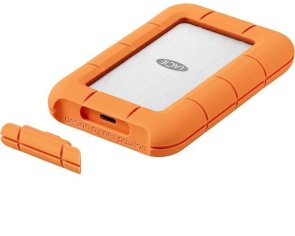 Зовнішній SSD-накопичувач LaCie Rugged SSD4 1TB (STND1000400)