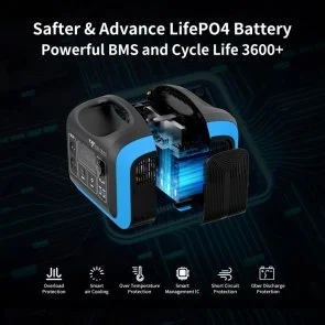 Фото: Зарядна станція Voltero PS12 1200W 992Wh № 6 | KTC