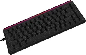 Фото: Клавіатура Ajazz NK68 Red Switch Side Contour USB Black (NK68-R-S-B) № 3 | KTC