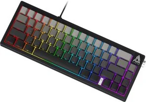 Фото: Клавіатура Ajazz AK650 Day Dream Switches ENG/UKR USB Gradient Black/Grey (AK650-DD-BG) № 3 | KTC