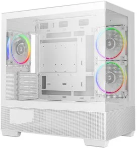 Фото: Корпус Deepcool CG380 3F White with window (R-CG380-WHAGM3-G) № 2 | KTC