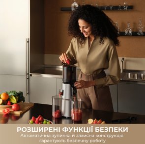 Соковижималка шнекова Mova SJ10