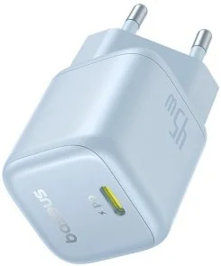 Фото: Зарядний пристрій Baseus PicoGo 45W GaN Galaxy Blue (P10176800313-00) № 3 | KTC